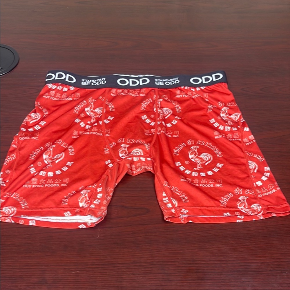 Red Boxer Briefs
